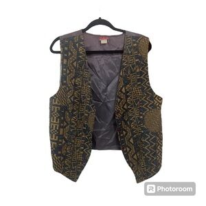 Vintage Claude Vest made in the USA Size Large